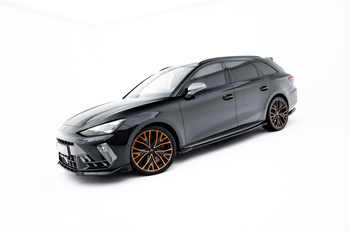 Zestaw Splitterów V.2 Cupra Leon ST Mk1 Facelift