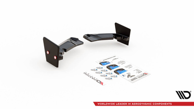 Splittery Tylne Boczne + Flaps V.4 Toyota GR Yaris Mk4