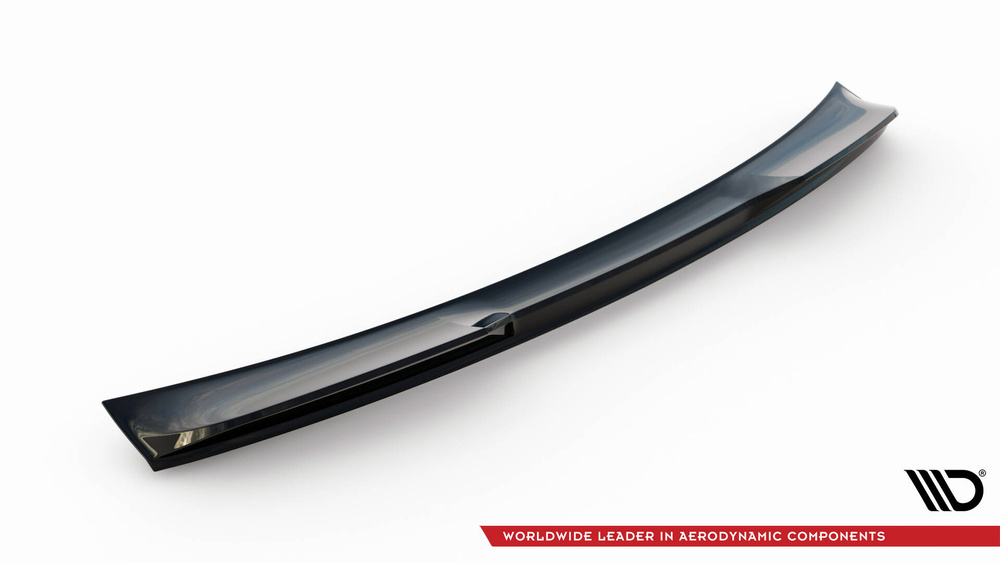 Dolne Przedłużenie Spoilera 3D Audi Q8 / RSQ8 / SQ8 / Q8 S-Line Mk1