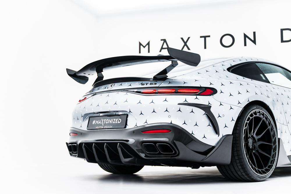 Karbonowe Canards Tylnego Zderzaka Prepreg Mercedes-AMG GT 63 C192