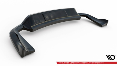 Splitter Tylny (Z Dyfuzorem) Porsche Cayenne Mk2 Facelift