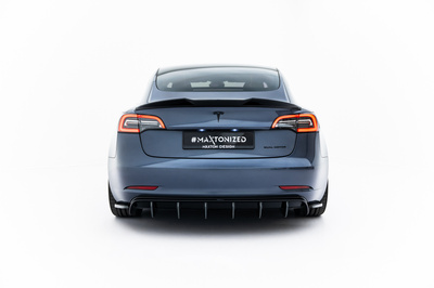 Splittery Tylne Boczne V.2 Tesla Model 3