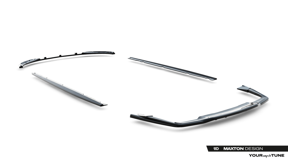 Zestaw Splitterów Mercedes-AMG C 63 Coupe AMG Aero Pack C205 Facelift