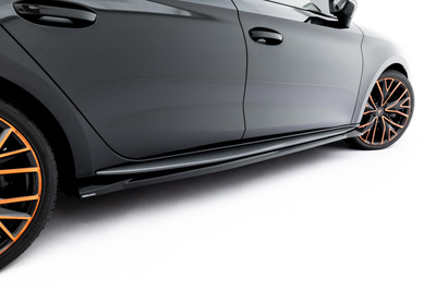 Dokładki Progów V.2 Cupra Leon ST / Hatchback Aero Mk1 / Mk1 Facelift