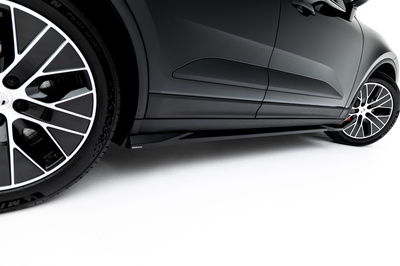 Zestaw Splitterów Porsche Macan EV Mk1