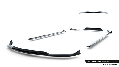 Zestaw Splitterów Chrysler 300 Mk2