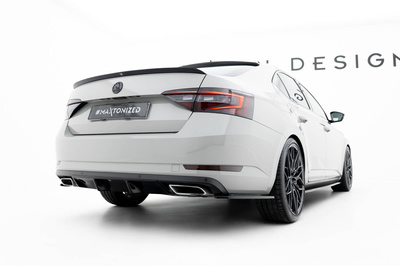 Zestaw Splitterów V.1 Skoda Superb Liftback Mk3
