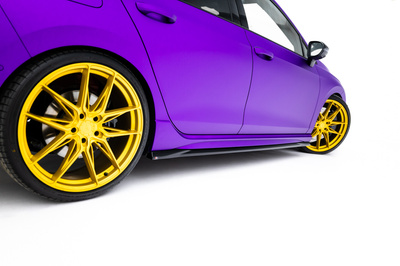 Zestaw Splitterów V.2 Volkswagen Golf R Mk8 Facelift