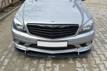 Splitter Przedni Racing Mercedes-Benz C Sedan / Estate AMG-Line W204 / S204