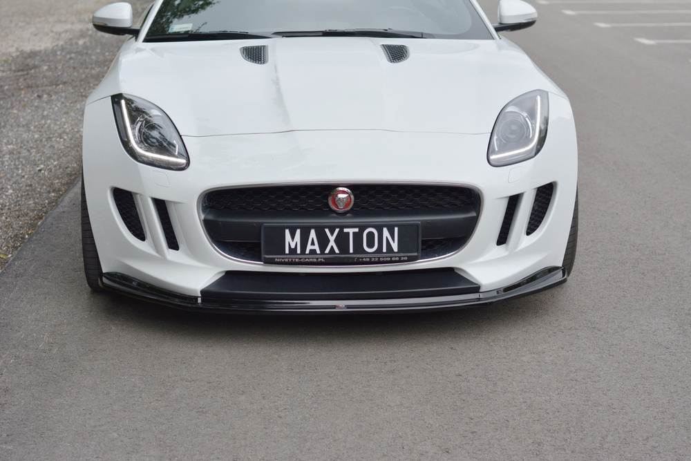 SPLITTER PRZEDNI V.1 JAGUAR F-TYPE X152