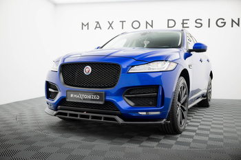 Splitter Przedni Jaguar F-Pace R-Sport X761