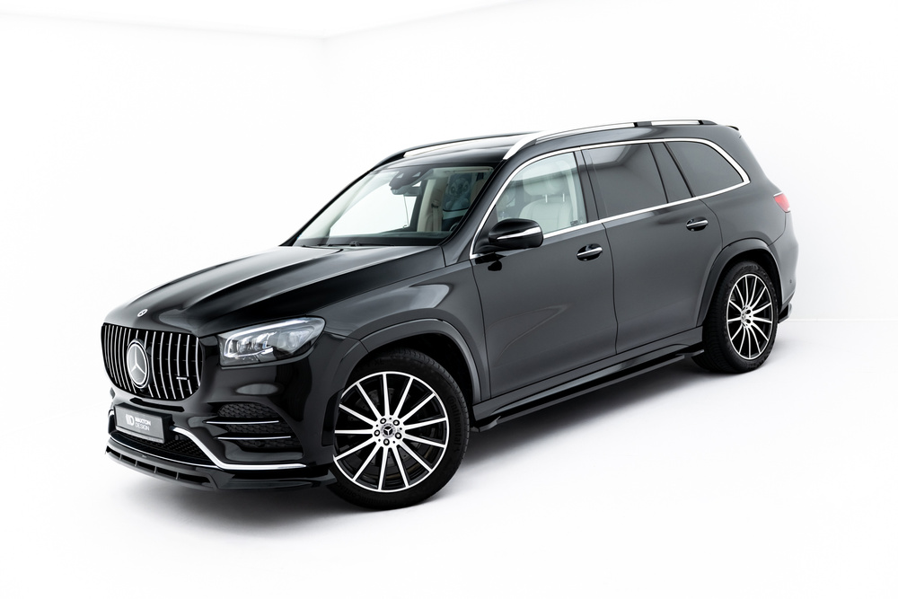 Dokładki Progów V.2 Mercedes-Benz GLS AMG-Line X167 