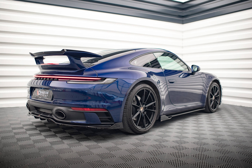 Splitter Tylny (Z Dyfuzorem) V.2 Porsche 911 Carrera Aero / Carrera GTS 992