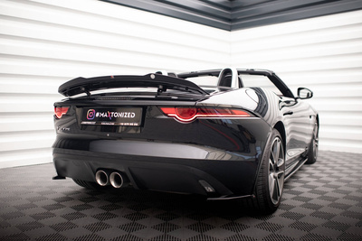 Splittery Tylne Boczne Jaguar F-Type X152 Facelift