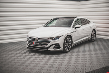 Splitter Przedni V.2 Volkswagen Arteon R-Line Sedan / Shooting Brake Mk1 Facelift