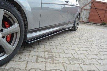 Dokładki Progów Mercedes-Benz C Sedan / Estate AMG-Line W204 / S204