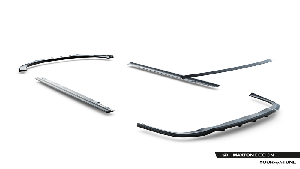 Zestaw Splitterów Audi A8 Long D4 Facelift