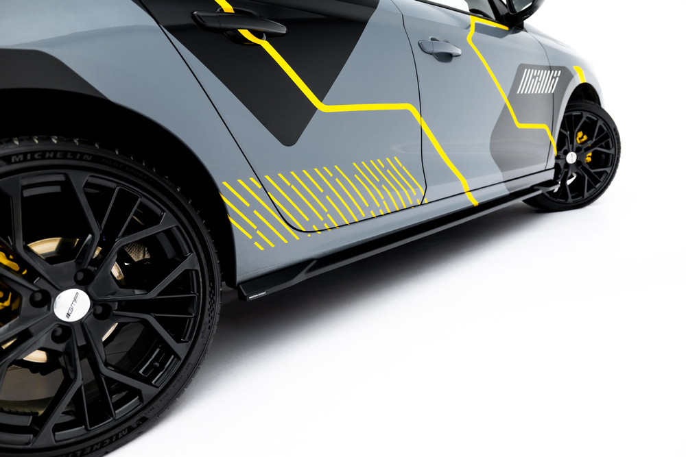 Zestaw Splitterów Opel Corsa F Facelift (Mk6 Facelift)