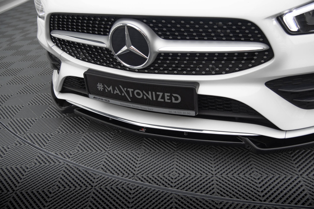Splitter Przedni V.2 Mercedes-Benz CLA A35 AMG / AMG-Line C118