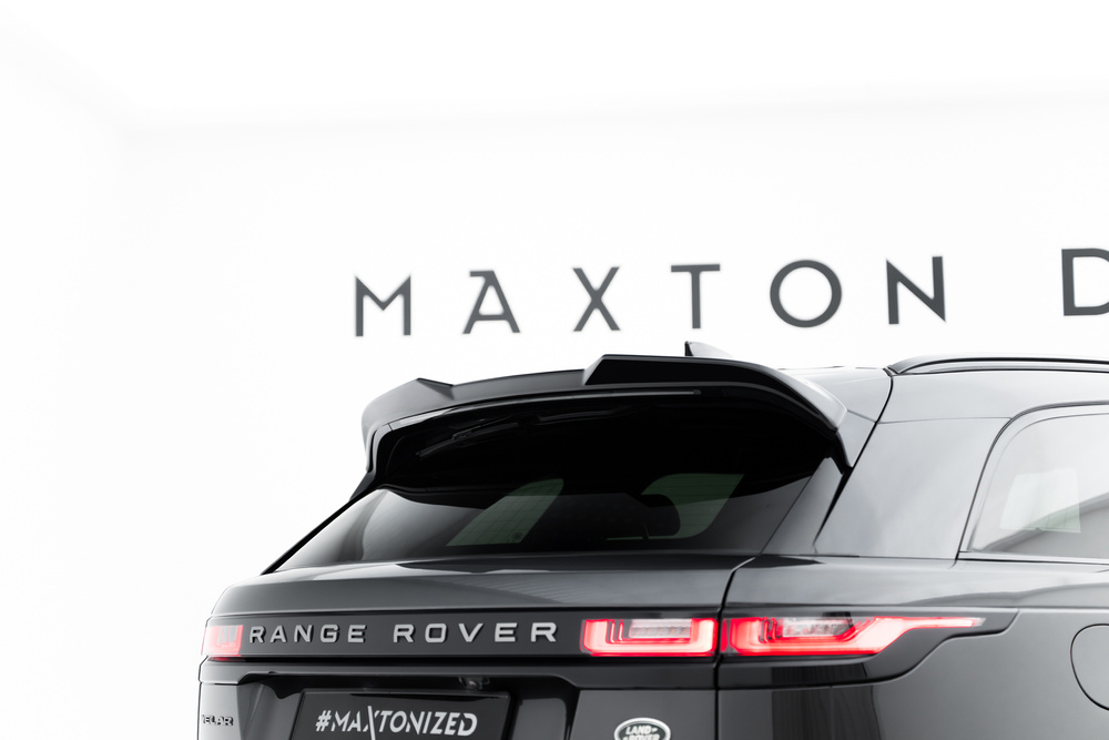 Zestaw Splitterów Land Rover Range Rover Velar R-Dynamic Mk1 (Zestaw nie jest kompatybilny z hakiem holowniczym)