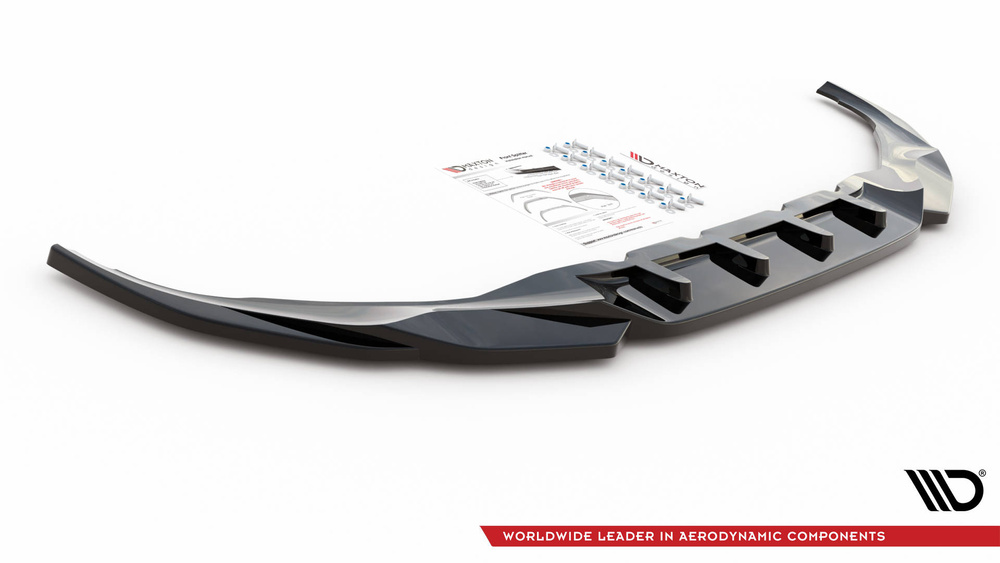Splitter Przedni V.2 BMW 7 M-Pack G11 / G12 Facelift