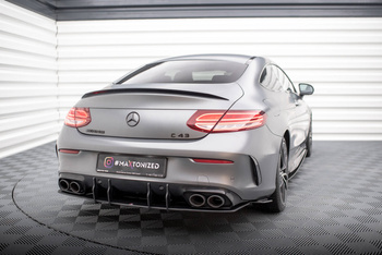 Dyfuzor Tylny Street Pro Mercedes-AMG C43 Coupe / Cabrio C205 Facelift / A205 Facelift