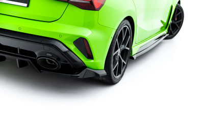 Splitter Tylny (Z Dyfuzorem) V.1 Audi RS3 Sportback 8Y Facelift