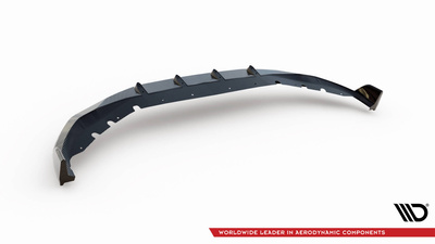 Karbonowy Splitter Prepreg + Splitter ABS Przedni BMW 7 M-Pack G11 Facelift