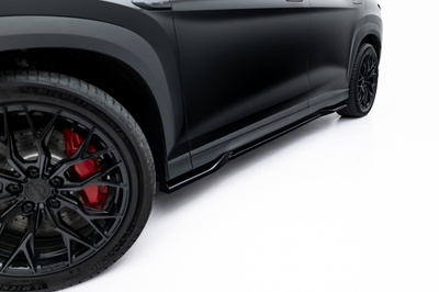 Dokładki Progów BYD Sealion 7 Mk1