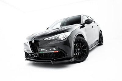 Splitter Przedni V.3 Alfa Romeo Stelvio Mk1