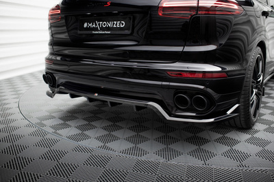 Splitter Tylny (Z Dyfuzorem) Porsche Cayenne Mk2 Facelift