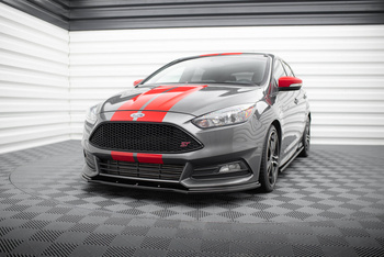 Splitter Przedni V.1 Ford Focus ST Mk3 FL