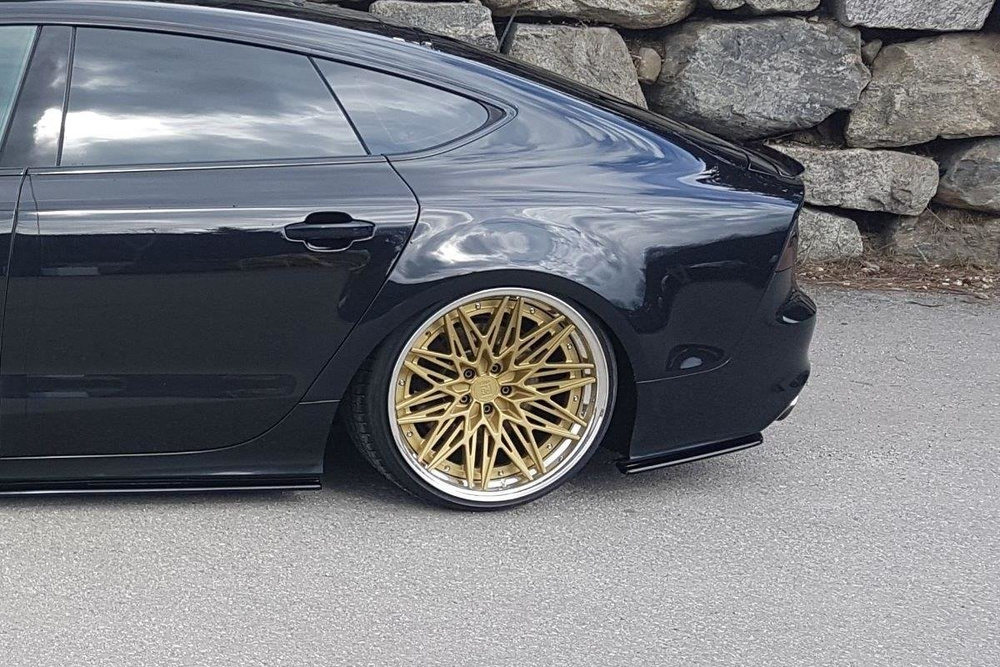 Splittery Tylne V.1 Audi A7 S-Line C7