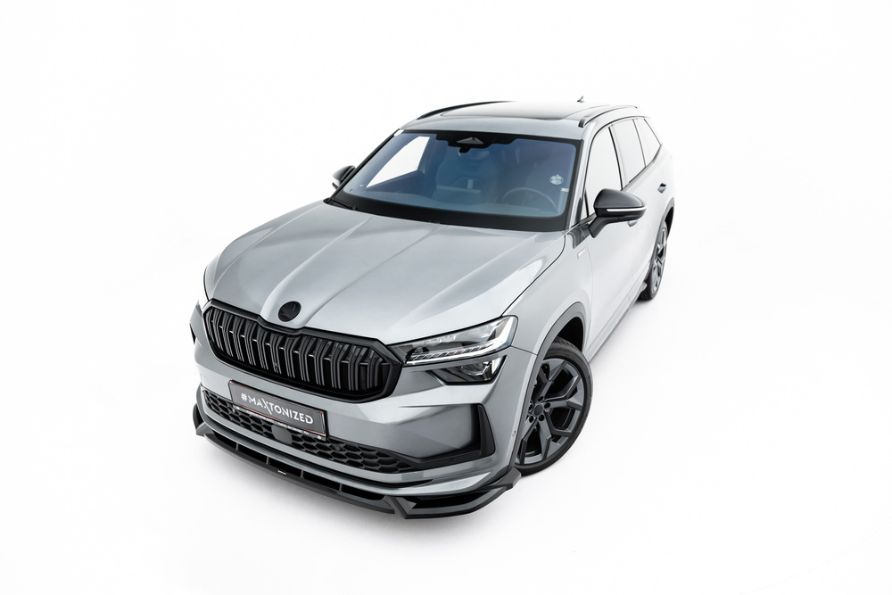 Splitter Przedni V.1 Skoda Kodiaq Sportline Mk2