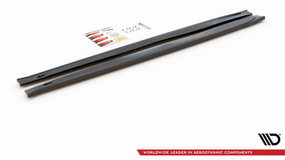 Dokładki Progów Abarth 124 Spider 