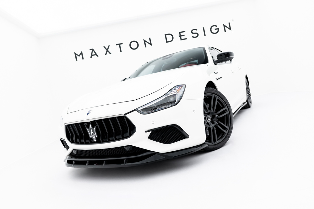 Zestaw Splitterów Maserati Ghibli Modena Mk3 Facelift