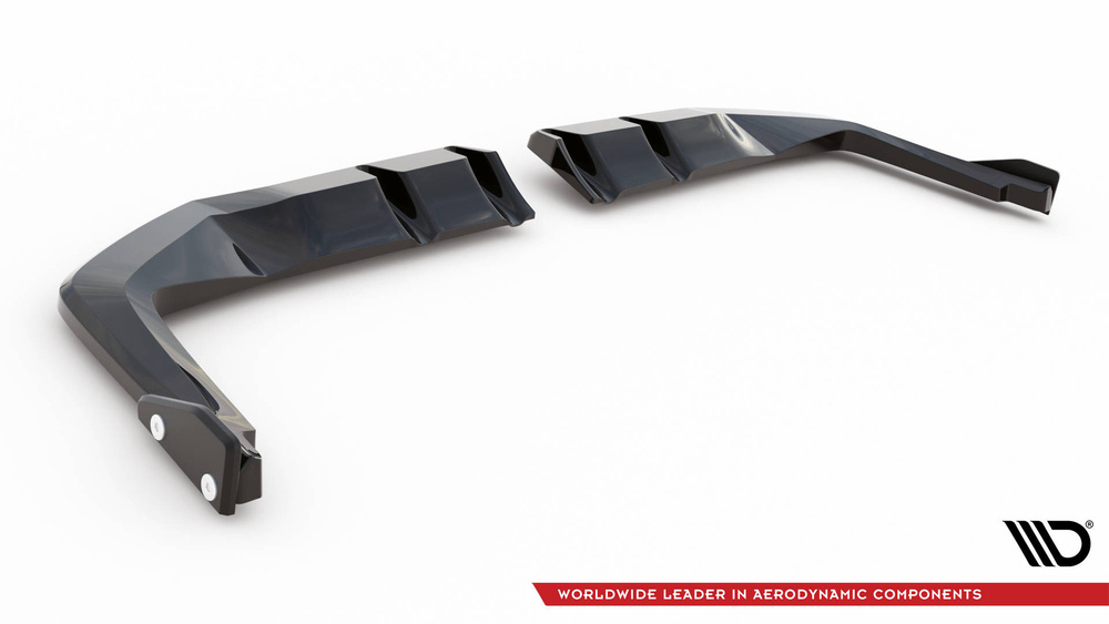 Splitter Tylny (Z Dyfuzorem) V.1 + Flaps Honda Civic Type-R Mk 11