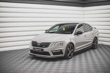Splitter Przedni V.1 Skoda Octavia RS Mk3 Facelift