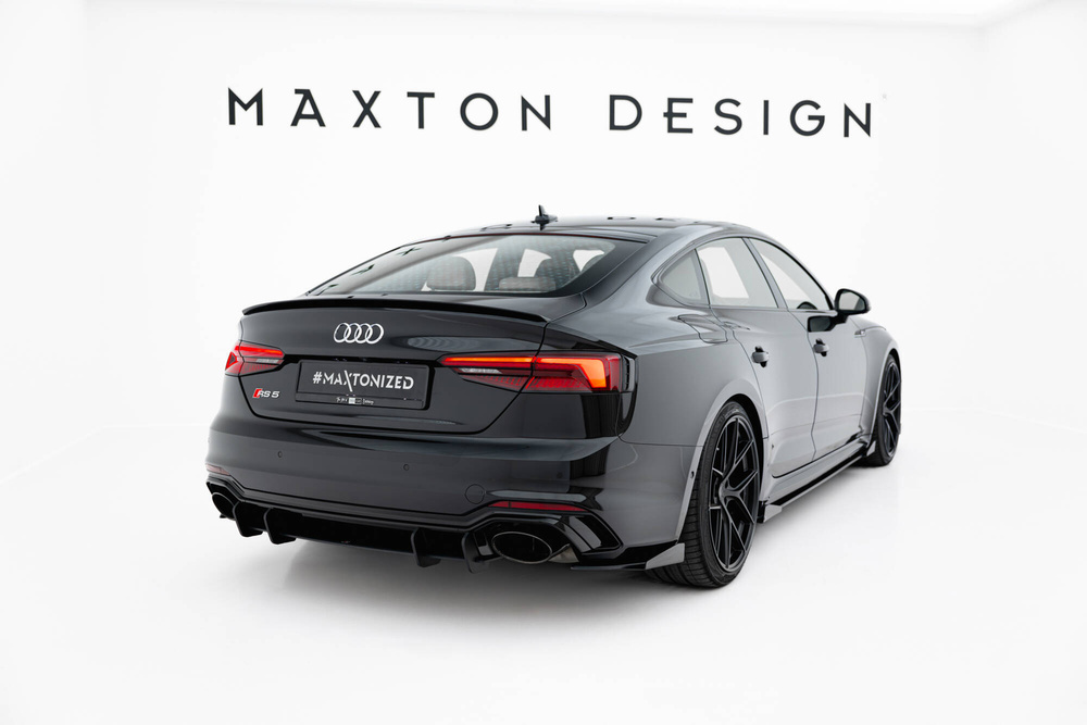 Splittery Tylne Boczne Street Pro + Flaps Audi RS5 Coupe / Sportback F5