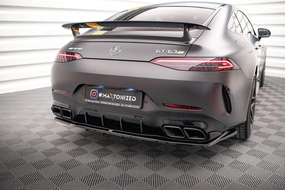 Splitter Tylny (Z Dyfuzorem) Mercedes-AMG GT 63S 4 Door Coupe Aero X290