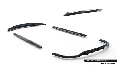 Zestaw Splitterów V.1 BMW X5 M-Pack G05 Facelift