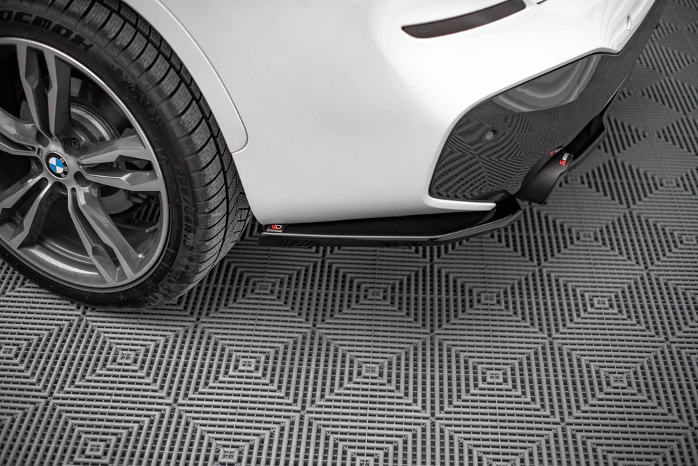 Splittery Tylne Boczne BMW X1 M-Pack F48 / F48 Facelift