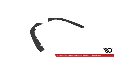 Splittery Tylne Boczne Street Pro Volkswagen Arteon Sedan / Shooting Brake R-Line Mk1 Facelift