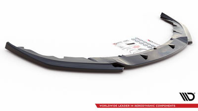 Splitter Przedni V.2 Porsche Panamera Turbo 970 Facelift