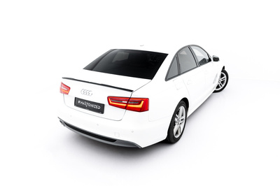 Spoiler Cap Audi A6 / A6 S-line / S6 Sedan C7 Facelift