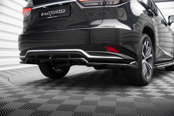 Splitter Tylny (Z Dyfuzorem) Lexus RX Mk4 Facelift