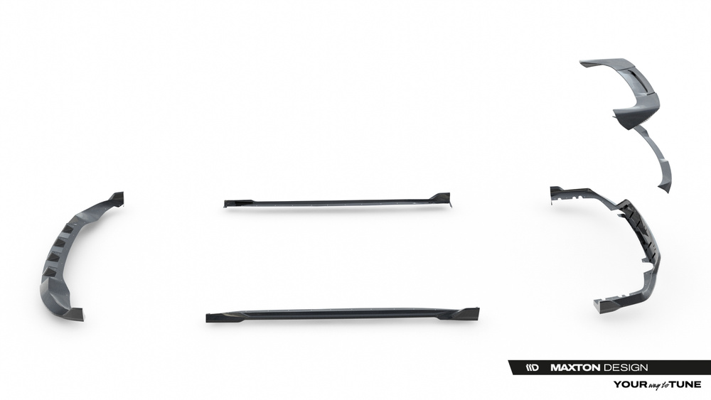 Karbonowy Set Prepreg BMW X5 M-Pack G05 