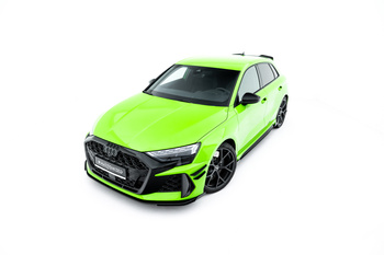 Splitter Przedni Street Pro + Flaps Audi RS3 Sportback 8Y Facelift