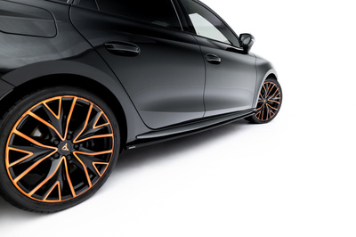Zestaw Splitterów V.2 Cupra Leon ST Mk1 Facelift