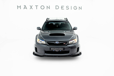 Splitter Przedni Street Pro + Flaps Subaru Impreza WRX STI Mk3 Facelift